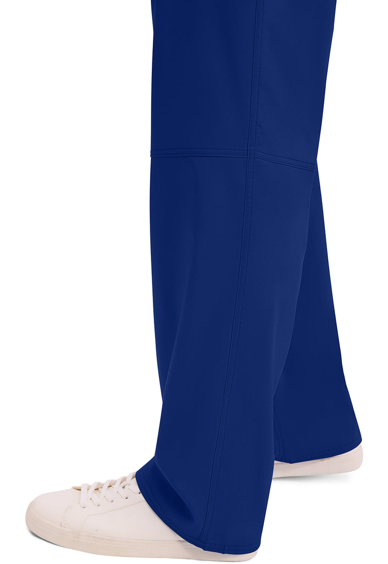 Galaxy Blue - Men's Fly Front Scrub Pants – Tall (View 3)