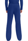 Galaxy Blue - Men's Fly Front Scrub Pants – Tall (Back)