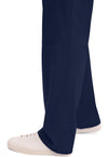Navy - Men's Fly Front Scrub Pants – Tall (View 3)