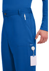 Royal - Men's Fly Front Scrub Pants – Tall (View 2)