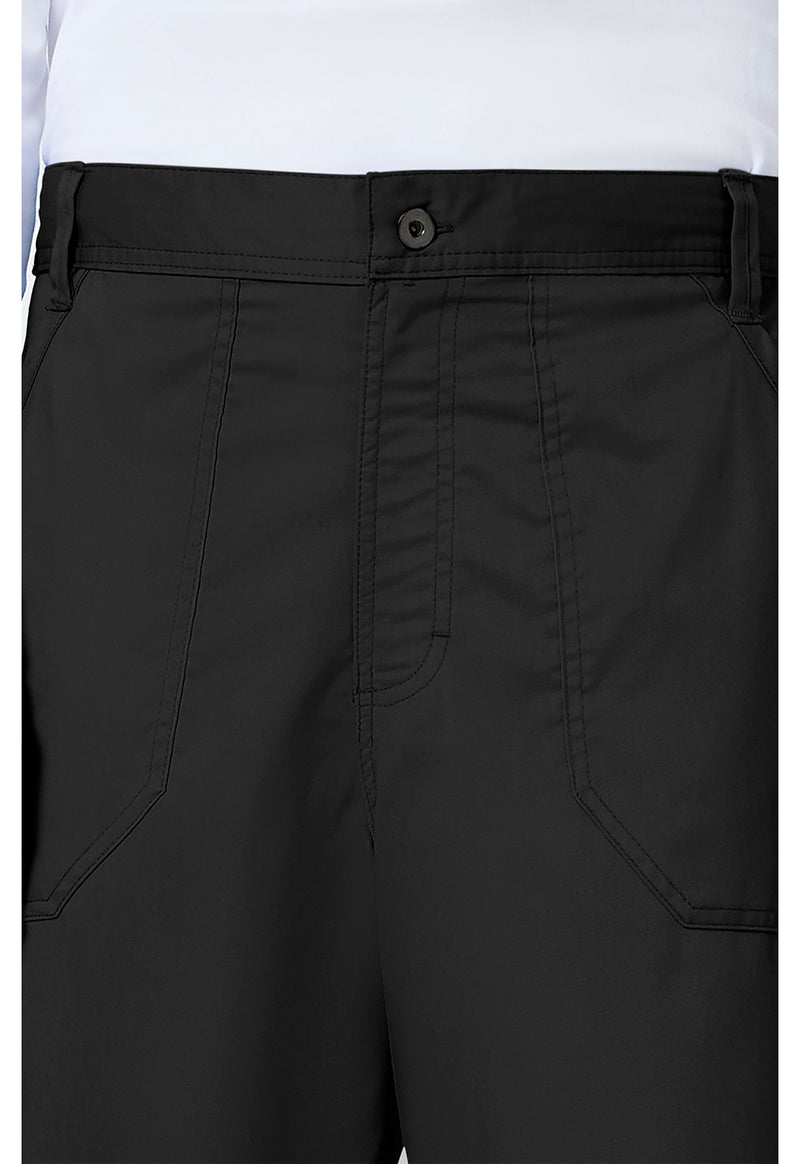 Black - Cherokee Cherokee WW Revolution Men's Scrub Pants - Detail 2 View