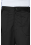 Black - Cherokee Cherokee WW Revolution Men's Scrub Pants - Detail 2 View