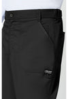 Black - Cherokee Cherokee WW Revolution Men's Scrub Pants - Detail 4 View