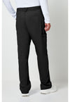 Black - Cherokee WW Revolution Men's Scrub Pants - Back View