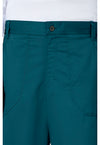 Caribbean Blue - Cherokee Cherokee WW Revolution Men's Scrub Pants - Detail 2 View