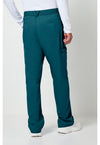 Caribbean Blue - Cherokee WW Revolution Men's Scrub Pants - Back View