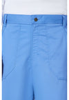 Ciel Blue - Cherokee Cherokee WW Revolution Men's Scrub Pants - Detail 2 View