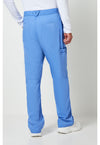 Ciel Blue - Cherokee WW Revolution Men's Scrub Pants - Back View