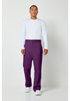 Eggplant - Cherokee Cherokee WW Revolution Men's Scrub Pants - Detail 1 View