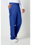 Galaxy Blue - Cherokee Cherokee WW Revolution Men's Scrub Pants - Right Side View