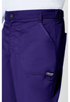 Grape - Cherokee Cherokee WW Revolution Men's Scrub Pants - Detail 4 View