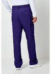 Grape - Cherokee WW Revolution Men's Scrub Pants - Back View