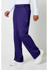 Grape - Men's Fly Front Scrub Pants