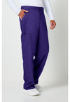 Grape - Cherokee Cherokee WW Revolution Men's Scrub Pants - Right Side View