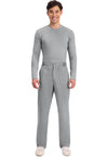 Grey - Cherokee Cherokee WW Revolution Men's Scrub Pants - Detail 1 View