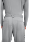 Grey - Cherokee Cherokee WW Revolution Men's Scrub Pants - Detail 4 View