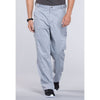 grey - Men's Fly Front Pant