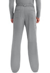 Grey - Cherokee WW Revolution Men's Scrub Pants - Back View