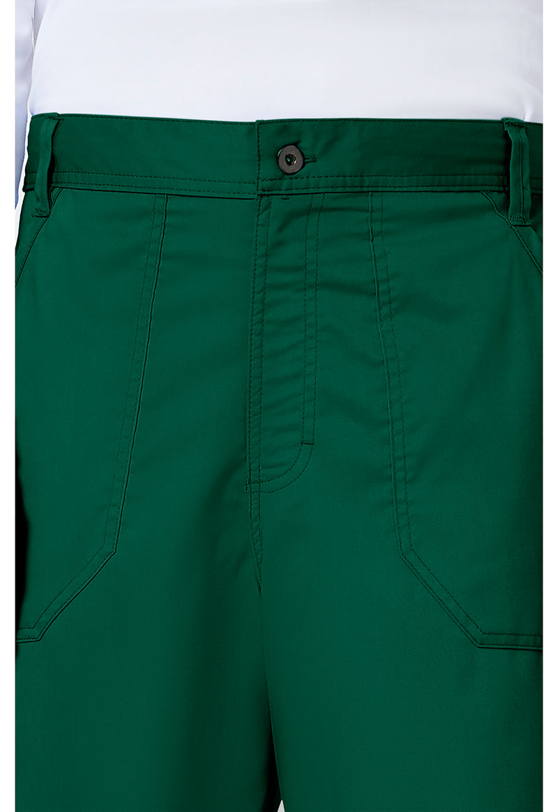 Hunter Green - Cherokee Cherokee WW Revolution Men's Scrub Pants - Detail 2 View