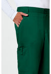 Hunter Green - Cherokee Cherokee WW Revolution Men's Scrub Pants - Detail 3 View