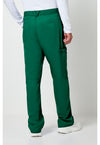Hunter Green - Cherokee WW Revolution Men's Scrub Pants - Back View