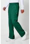 Hunter Green - Cherokee Cherokee WW Revolution Men's Scrub Pants - Left Side View