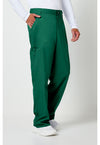 Hunter Green - Cherokee Cherokee WW Revolution Men's Scrub Pants - Right Side View