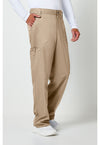 Khaki - Cherokee Cherokee WW Revolution Men's Scrub Pants - Right Side View