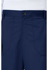 Navy - Cherokee Cherokee WW Revolution Men's Scrub Pants - Detail 2 View