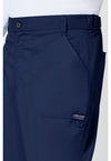 Navy - Cherokee Cherokee WW Revolution Men's Scrub Pants - Detail 4 View