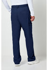 Navy - Cherokee WW Revolution Men's Scrub Pants - Back View