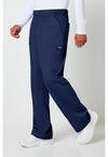 Navy - Cherokee Cherokee WW Revolution Men's Scrub Pants - Left Side View
