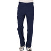 navy - Men's Fly Front Pant