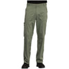 olive - Men's Fly Front Pant