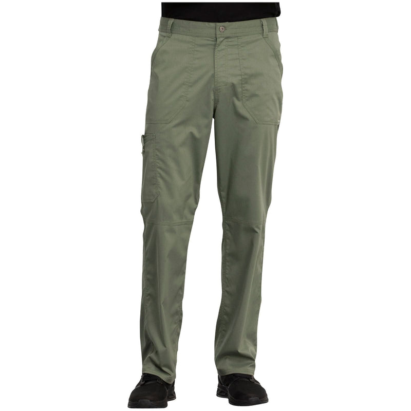 olive - Men's Fly Front Pant