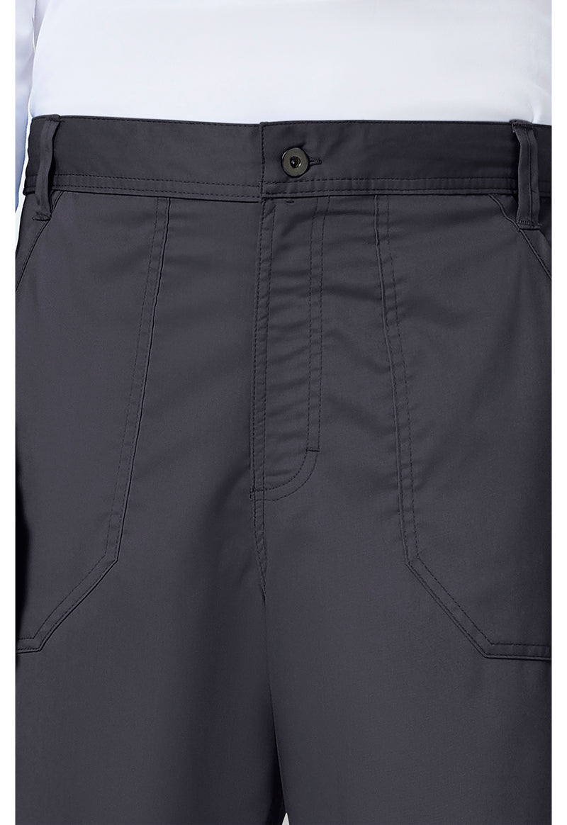 Pewter - Cherokee Cherokee WW Revolution Men's Scrub Pants - Detail 2 View