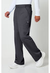 Pewter - Cherokee Cherokee WW Revolution Men's Scrub Pants - Left Side View