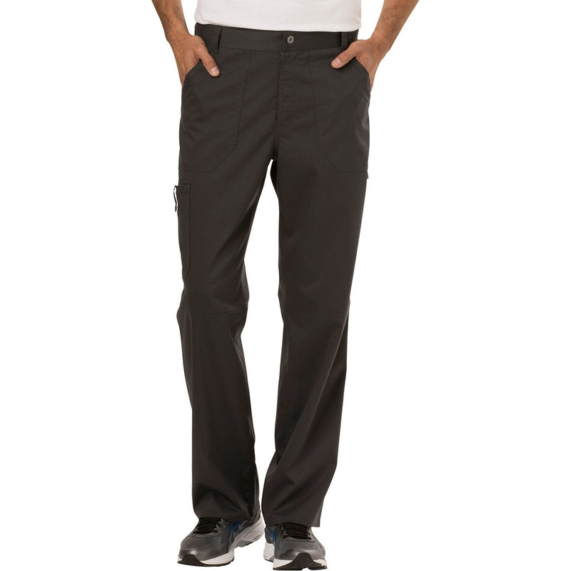 pewter - Men's Fly Front Pant