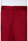Red - Cherokee Cherokee WW Revolution Men's Scrub Pants - Detail 2 View