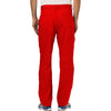 red - Men's Fly Front Pant