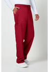 Red - Cherokee Cherokee WW Revolution Men's Scrub Pants - Right Side View