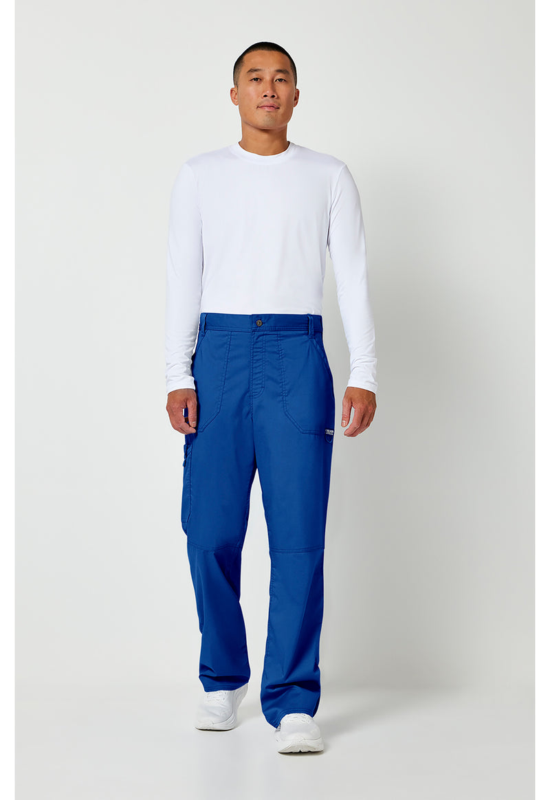Royal - Cherokee Cherokee WW Revolution Men's Scrub Pants - Detail 1 View