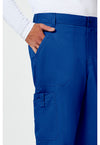 Royal - Cherokee Cherokee WW Revolution Men's Scrub Pants - Detail 3 View