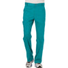teal blue - Men's Fly Front Pant