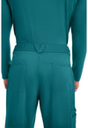 Teal Blue - Cherokee Cherokee WW Revolution Men's Scrub Pants - Detail 4 View
