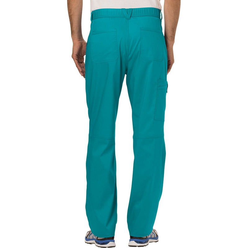 teal blue - Men's Fly Front Pant