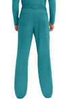 Teal Blue - Cherokee WW Revolution Men's Scrub Pants - Back View