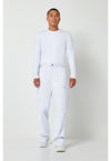 White - Cherokee Cherokee WW Revolution Men's Scrub Pants - Detail 1 View
