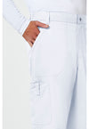 White - Cherokee Cherokee WW Revolution Men's Scrub Pants - Detail 3 View