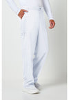 White - Cherokee Cherokee WW Revolution Men's Scrub Pants - Right Side View